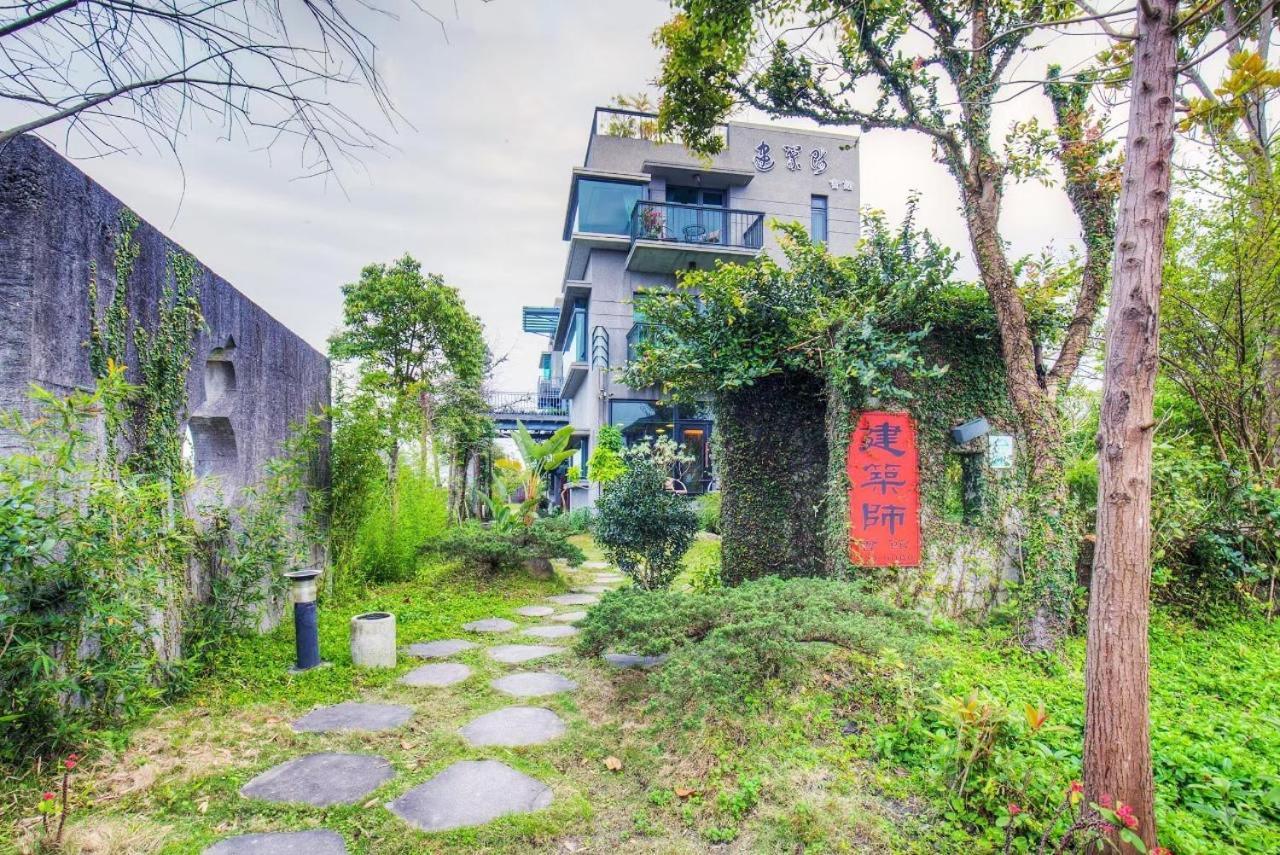 建築師 湧泉 泡湯 會館 Apartment ตงชาน ภายนอก รูปภาพ